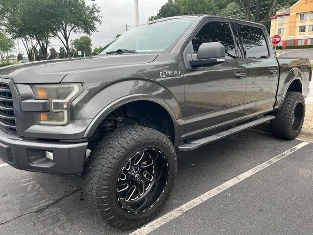2017 Ford F-150 XLT