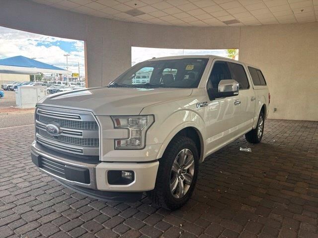 2016 Ford F-150 Platinum — photo 1 of 13