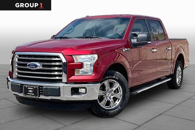 2015 Ford F-150 XLT