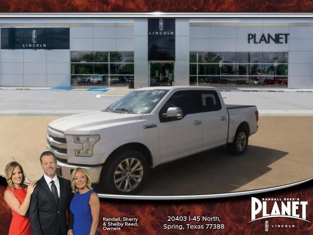 2015 Ford F-150 Lariat