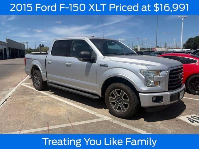 2015 Ford F-150 XLT