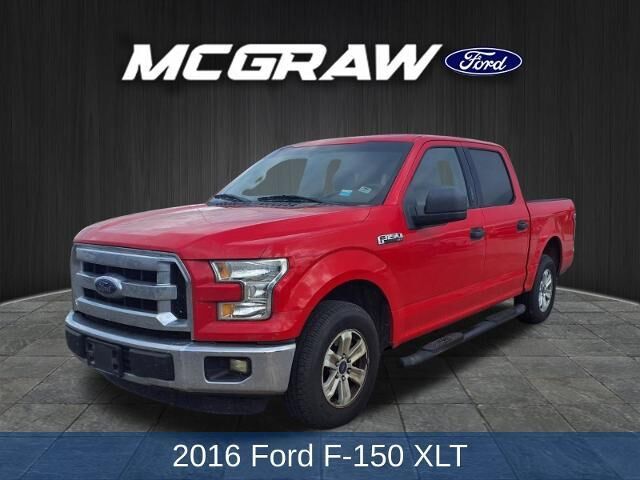 2016 Ford F-150 XLT