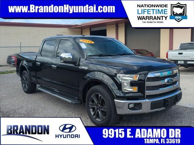 2016 Ford F-150 Lariat