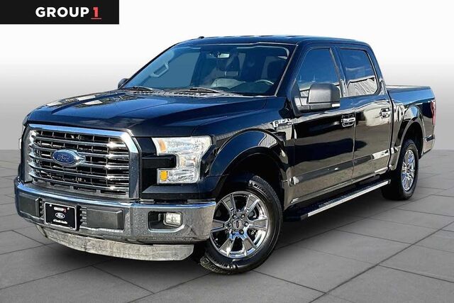 2015 Ford F-150 XLT