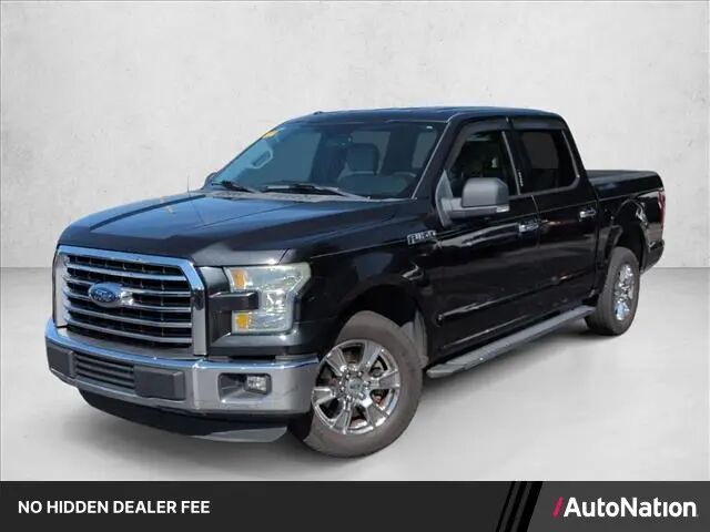 2015 Ford F-150 XLT — photo 1 of 13