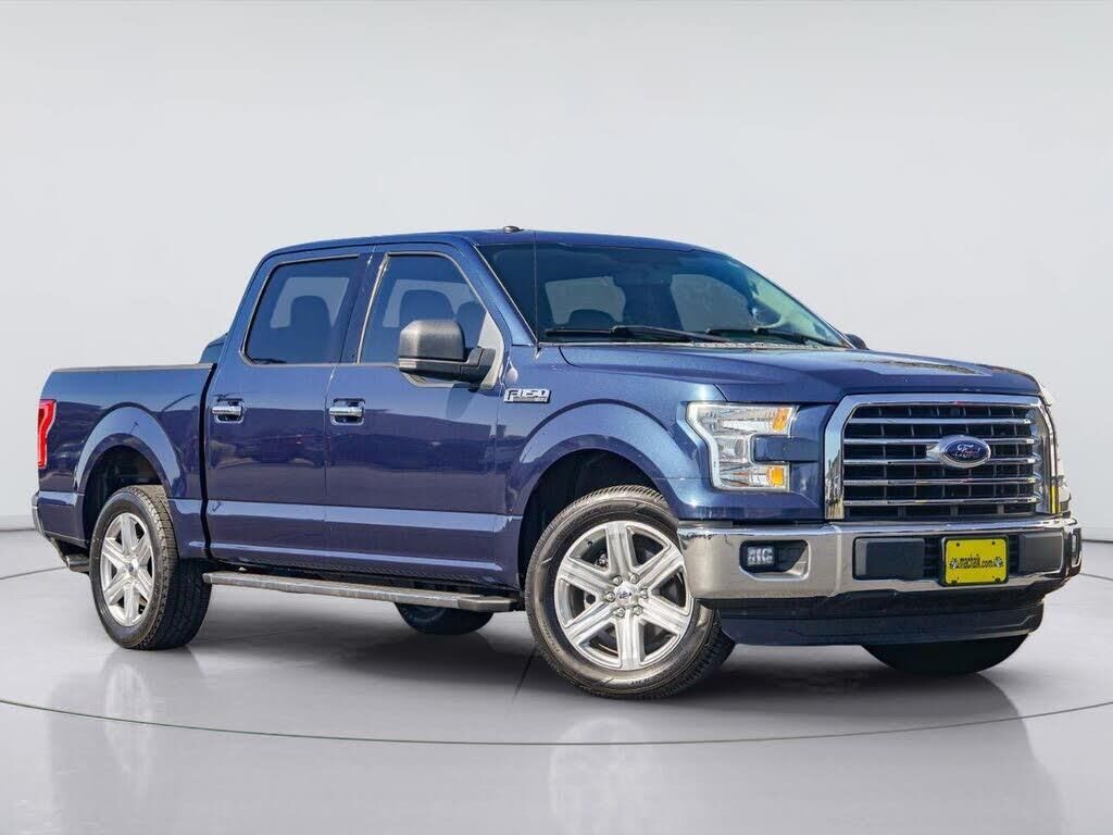 2016 Ford F-150 XLT — photo 1 of 2