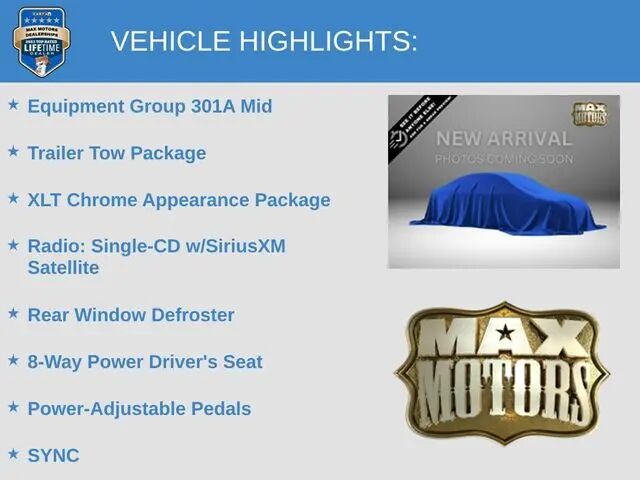 2017 Ford F-150 XLT