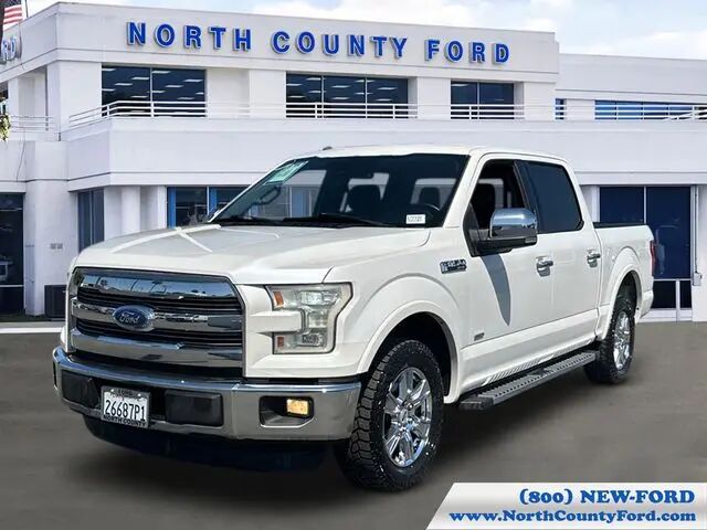 2015 Ford F-150 Lariat — photo 1 of 13
