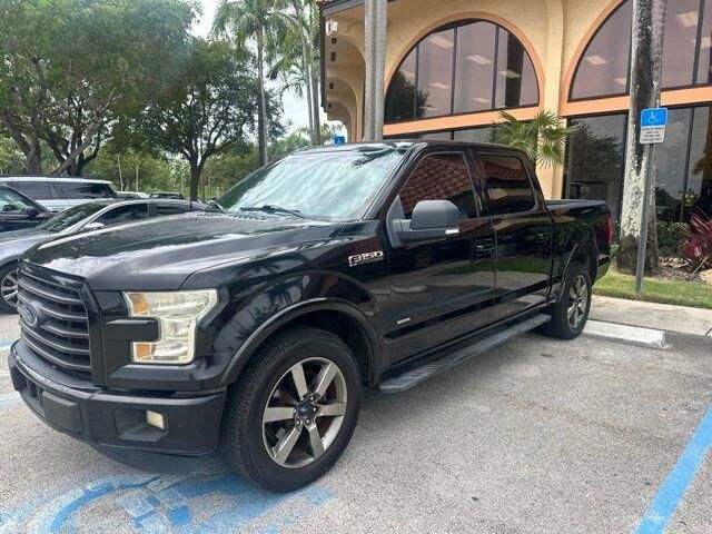 2016 Ford F-150 XLT