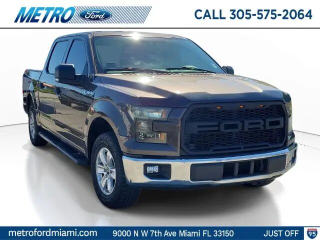 2015 Ford F-150 XLT