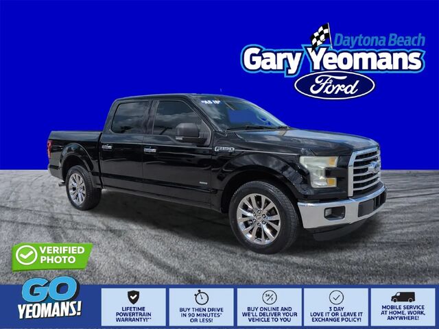2016 Ford F-150 XLT