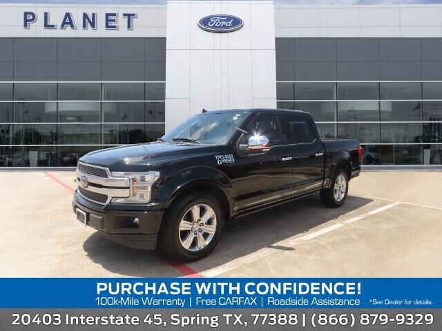 2018 Ford F-150 Platinum