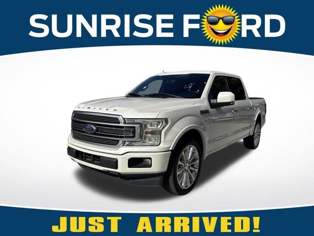 2018 Ford F-150 Limited — photo 1 of 13