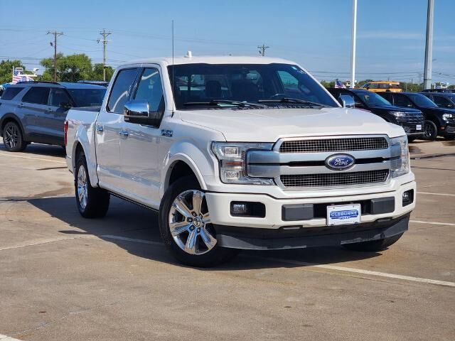 2018 Ford F-150 Platinum