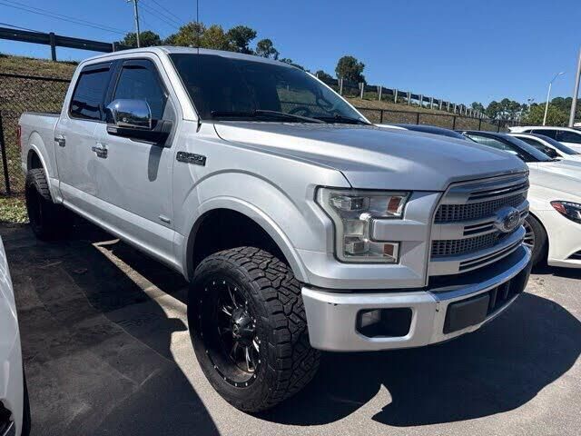 2016 Ford F-150 King Ranch