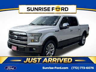 2015 Ford F-150 Lariat