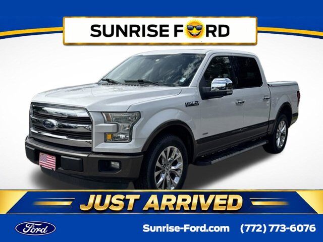 2015 Ford F-150 Lariat