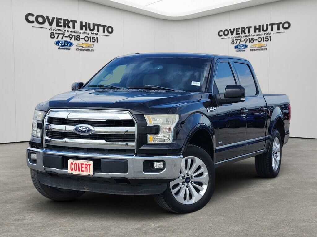 2015 Ford F-150 Lariat — photo 1 of 1