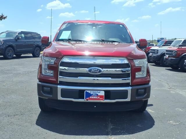 2015 Ford F-150 King Ranch