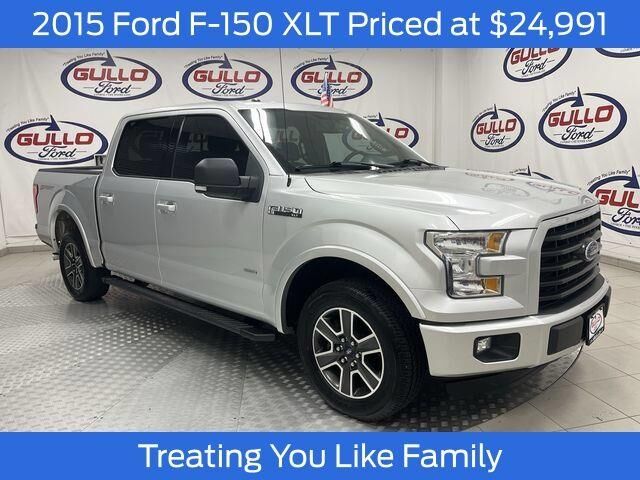 2015 Ford F-150 XLT