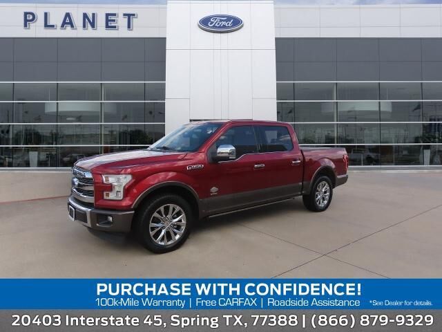 2017 Ford F-150 XLT