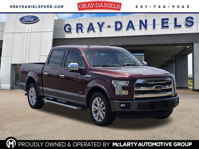 2015 Ford F-150 Lariat