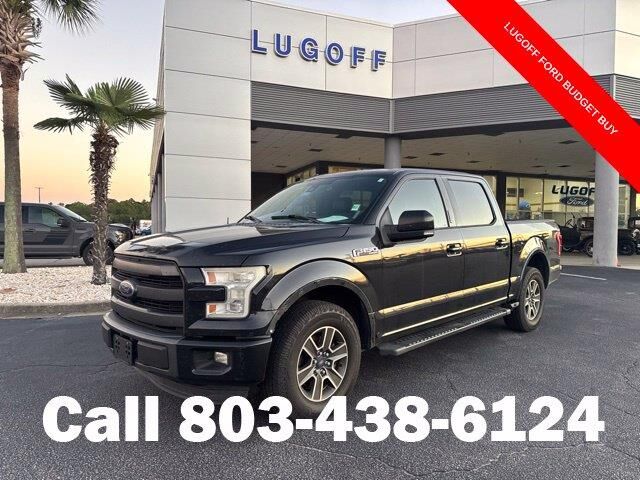 2015 Ford F-150 Lariat