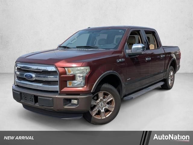 2016 Ford F-150 Lariat