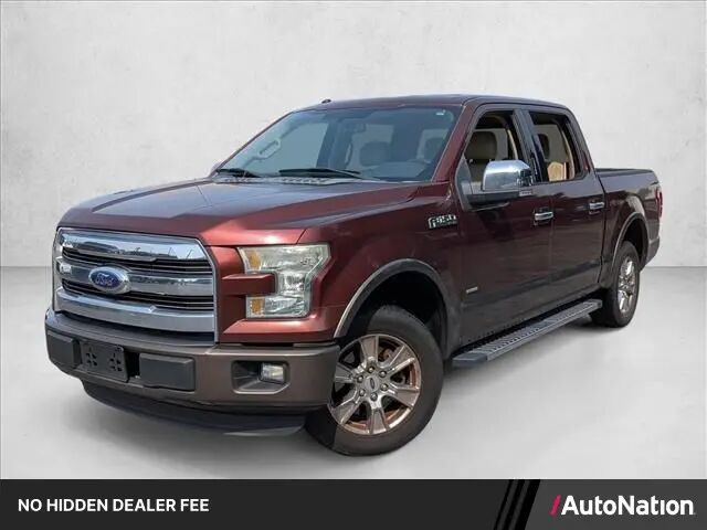 2016 Ford F-150 Lariat