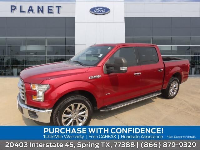 2016 Ford F-150 XLT