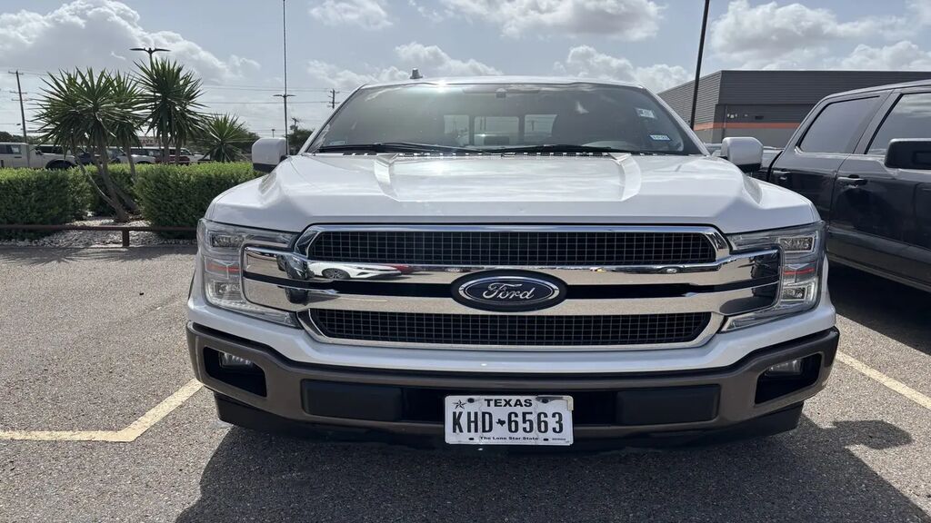 2018 Ford F-150 King Ranch — photo 1 of 12