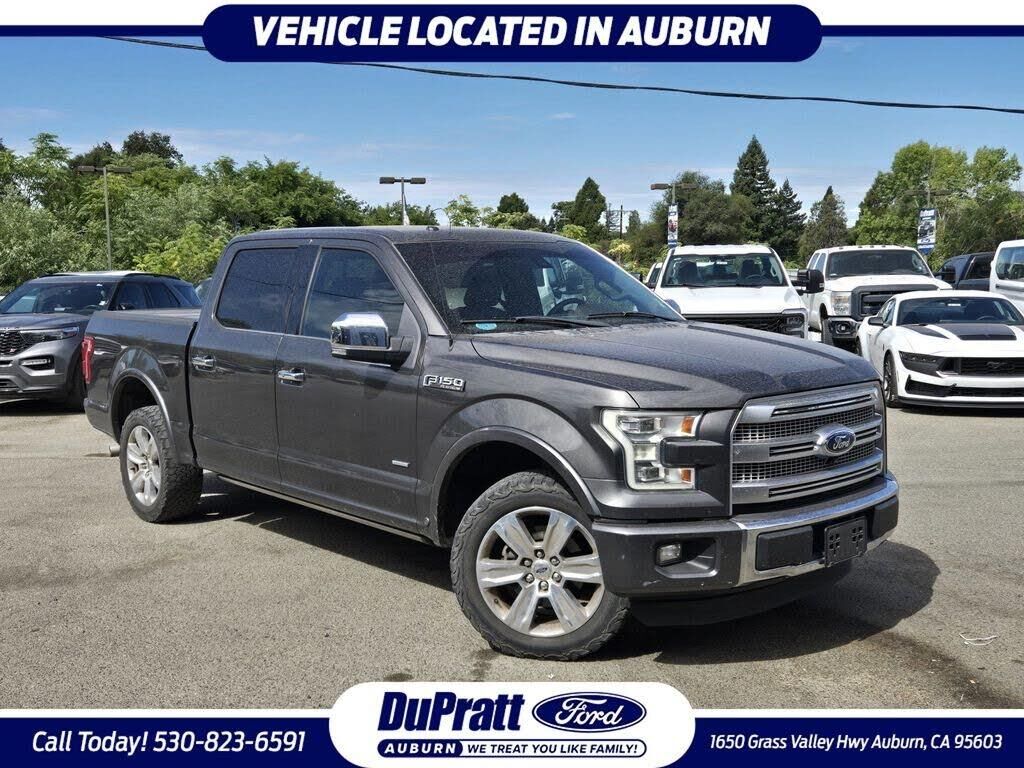 2015 Ford F-150 Platinum — photo 1 of 1