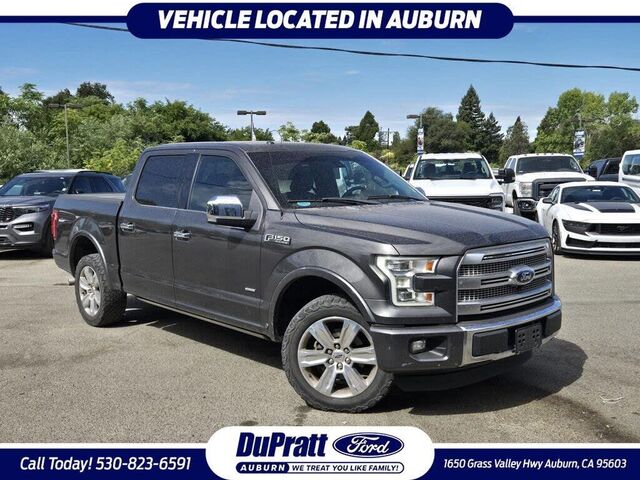 2015 Ford F-150 Platinum