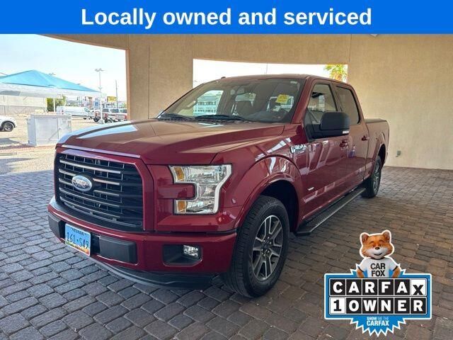 2015 Ford F-150 XLT