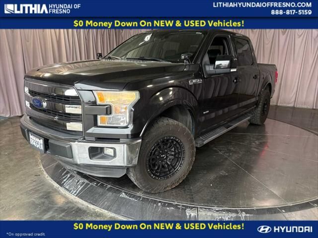 2015 Ford F-150 Lariat