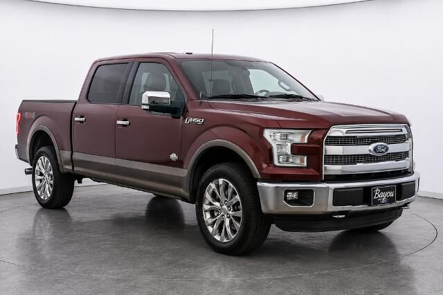 2016 Ford F-150 King Ranch