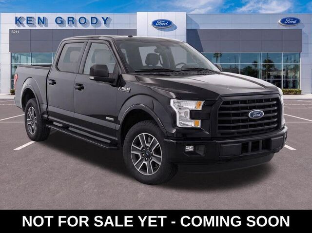 2016 Ford F-150 XLT