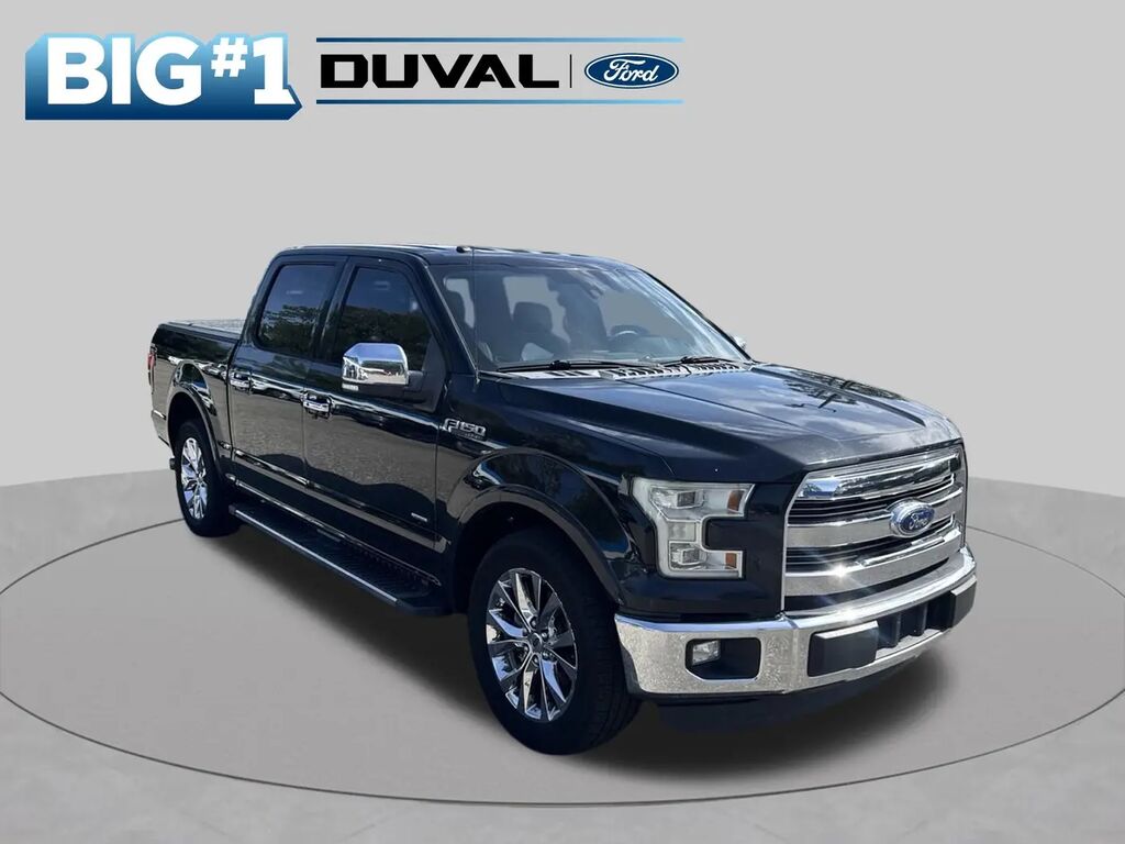 2016 Ford F-150 Lariat — photo 1 of 13