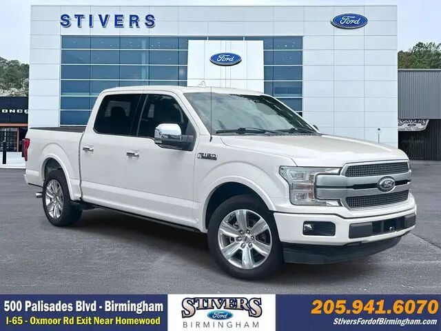 2018 Ford F-150 Platinum