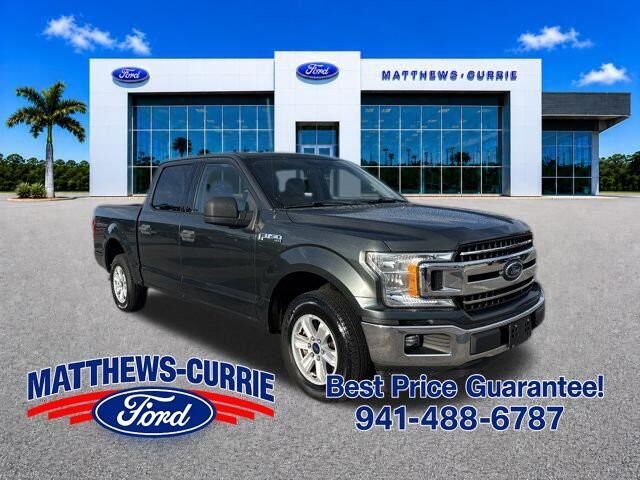 2018 Ford F-150 XLT