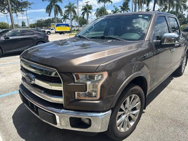 2016 Ford F-150 Lariat