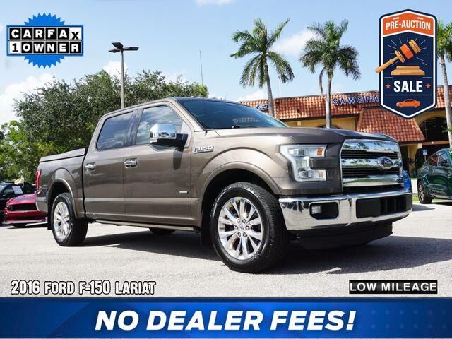 2016 Ford F-150 Lariat