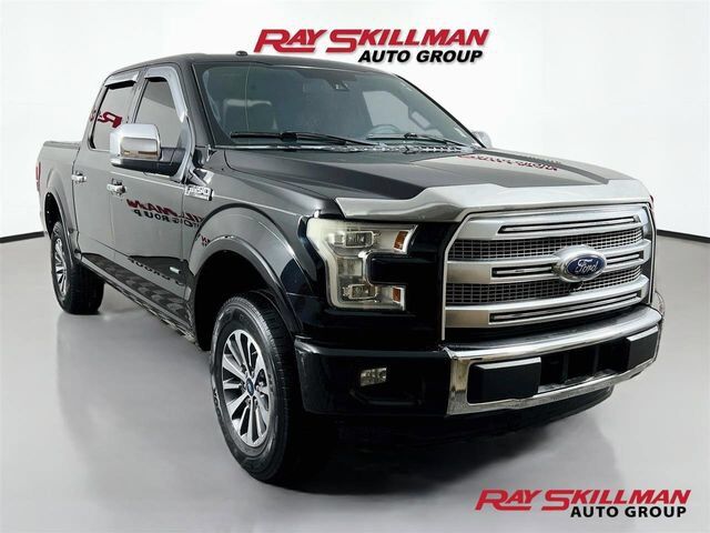 2016 Ford F-150 Platinum