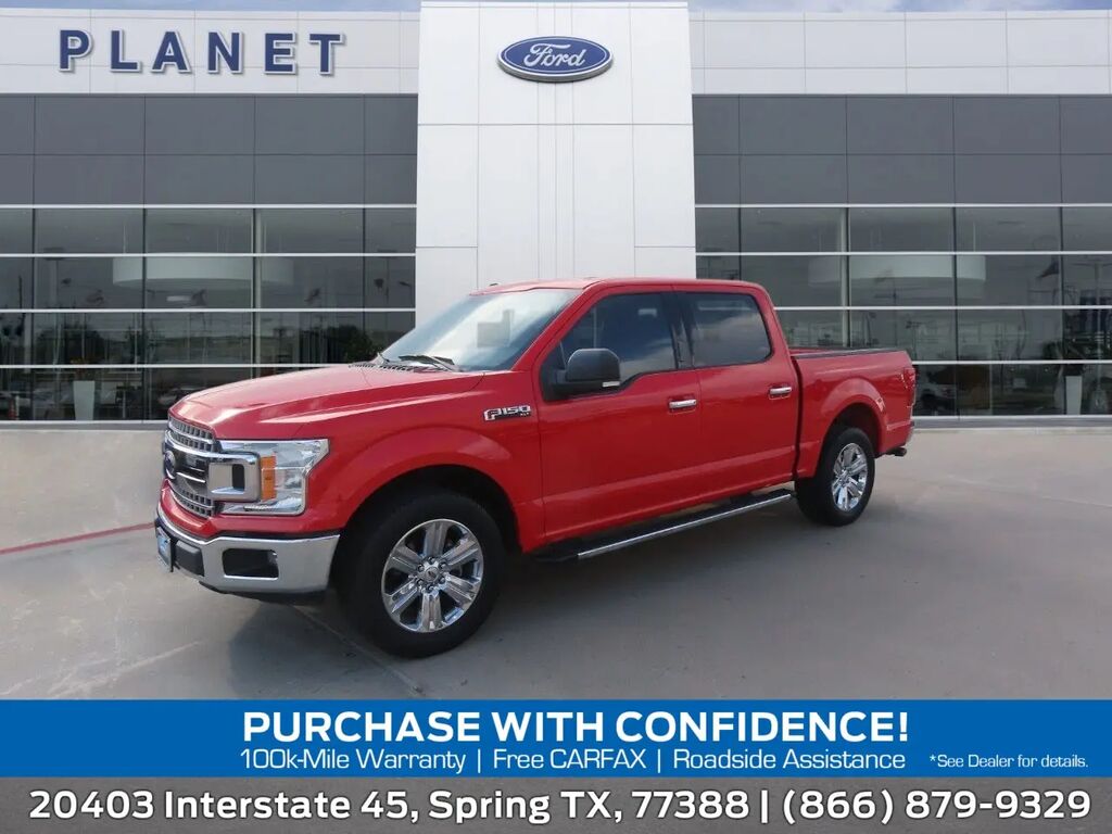 2018 Ford F-150 XLT — photo 1 of 13