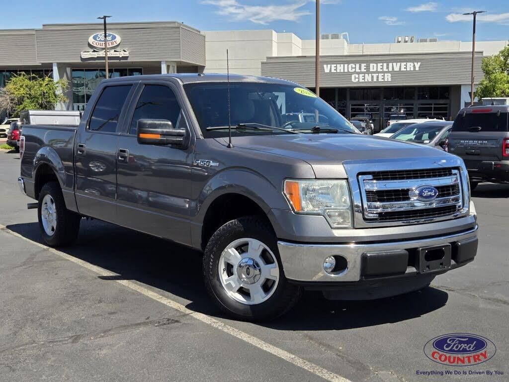 2014 Ford F-150 XLT — photo 1 of 1