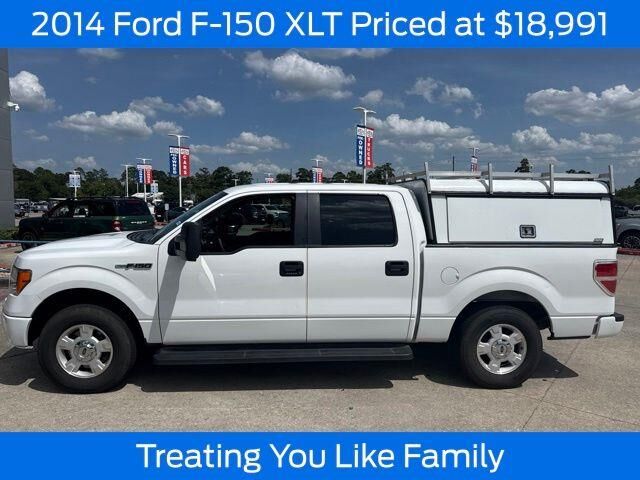 2014 Ford F-150 XLT