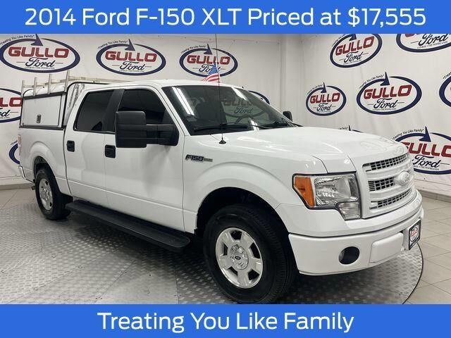 2014 Ford F-150 XLT — photo 1 of 13