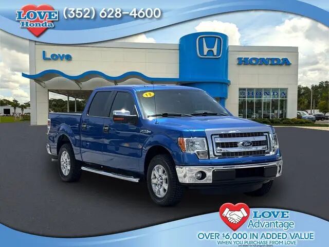 2013 Ford F-150 XLT