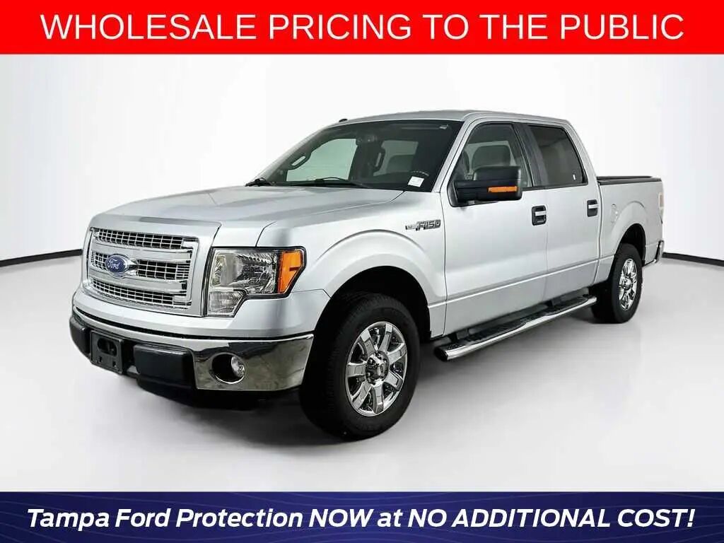 2013 Ford F-150 XLT — photo 1 of 13