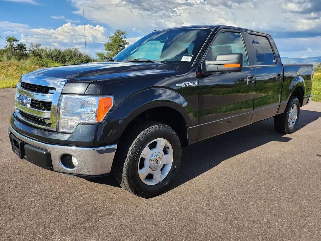 2014 Ford F-150 XLT — photo 1 of 2